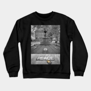 Charlottetown Memorial Fountain Peace Crewneck Sweatshirt